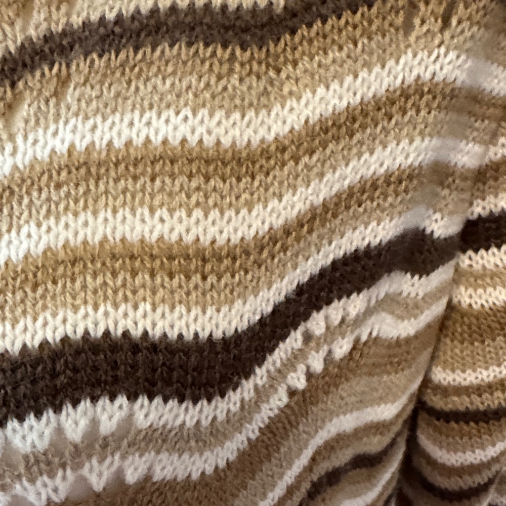 Kim Rogers Multicolor Striped Cardigan - Picture 3 of 3